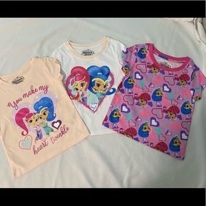 Shimmer and Shine 3 piece set